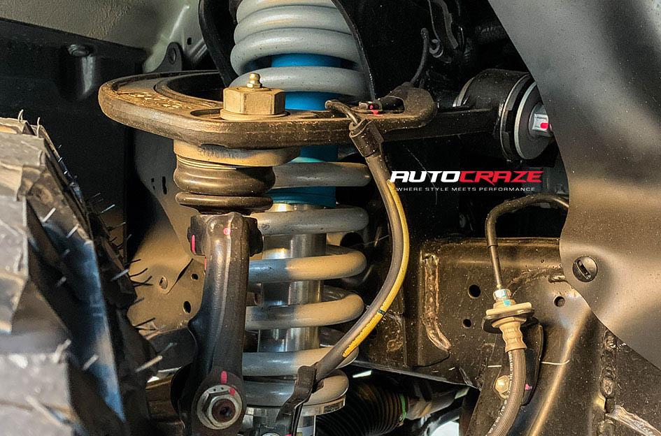 TOYOTA HILUX N80 4WD TORQUE MATTE BLACK